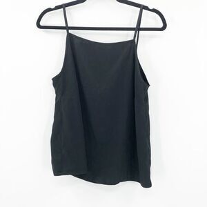 ASOS Women's Black Cami Tank Top Size 6